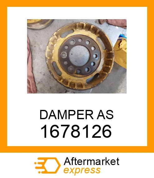 1678126 - DAMPER AS fits CATERPILLAR | Price: $134.08 Stock: Florida