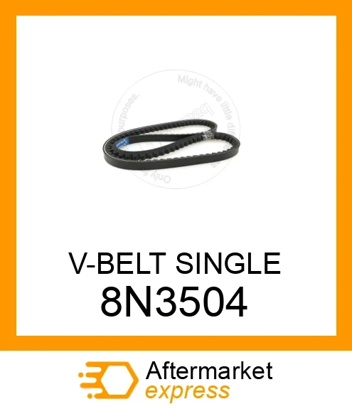 本 vb-24  No.6 21140-96108 Mitsuboshi Cogged V-Belt Free Shipping Free