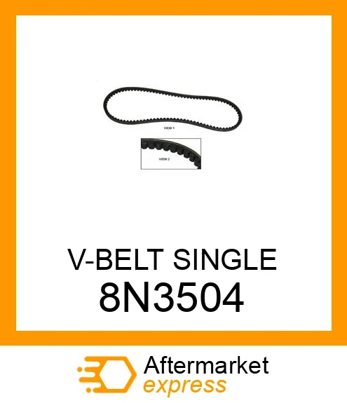 本 vb-24  No.6 21140-96108 Mitsuboshi Cogged V-Belt Free Shipping Free