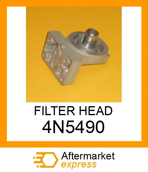 cat  4N-5490 - FILTER HEAD fits CATERPILLAR | Price: $104.85