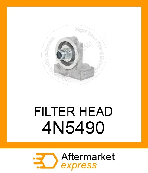 4N-5490 - FILTER HEAD fits CATERPILLAR | Price: $104.85