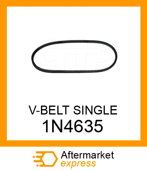 1N4635 - V-BELT SINGLE fits CATERPILLAR | Price: $10.56 Stock: Texas