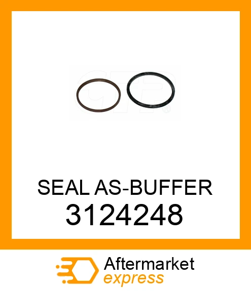 3124248 - SEAL AS-BUFFER fits CATERPILLAR | Price: $2.35 Stock: Florida