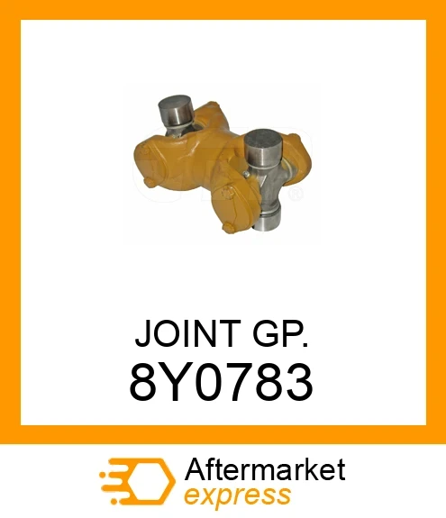 8Y-0783 - JOINT GP. fits CATERPILLAR | Price: $408.91 Stock: Tennessee