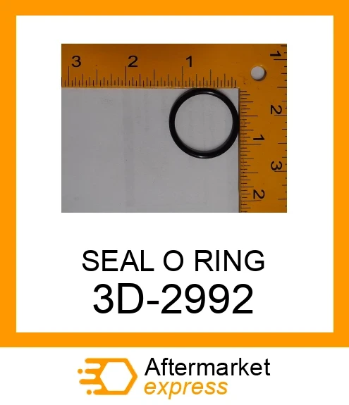 Boeing727_223出品 3D2992 - SEAL O RING fits CATERPILLAR | Price: $0.18 Stock: Florida