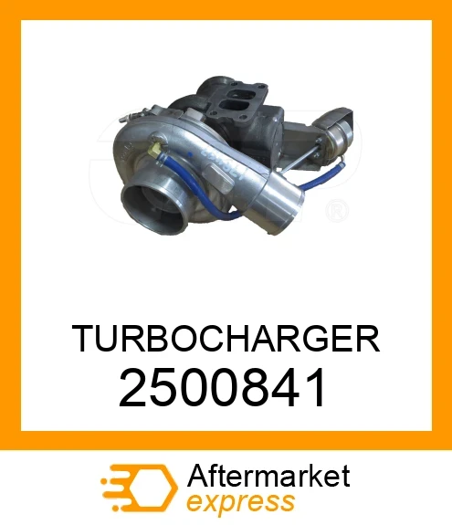 2500841 - TURBOCHARGER fits CATERPILLAR | Price: $701.10 Stock: Texas