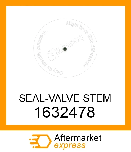 SEAL-VALVE STEM 1632478