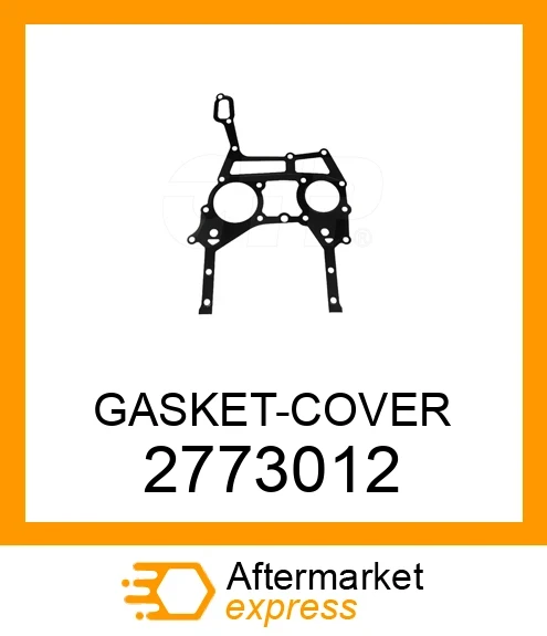 2773012 - GASKET-COVER fits CATERPILLAR | Price: $10.62 Stock: Texas