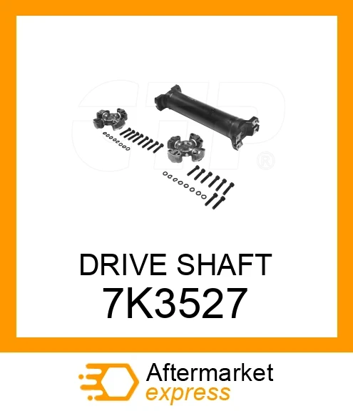 7K-3527 - DRIVE SHAFT fits CATERPILLAR | Price: $831.86 Stock: Florida