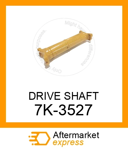 7K-3527 - DRIVE SHAFT fits CATERPILLAR | Price: $831.86 Stock: Florida