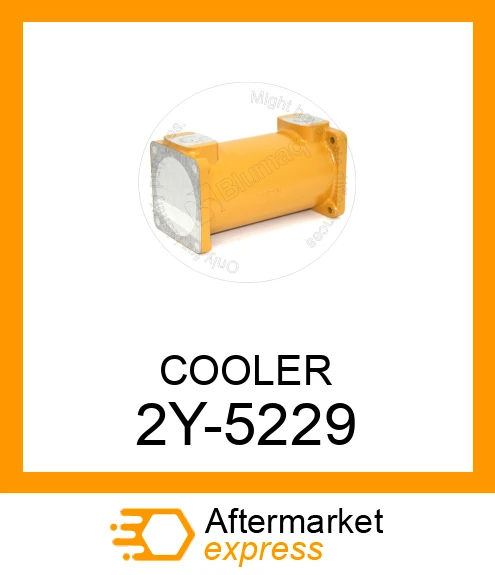 2Y-5229 - COOLER fits CATERPILLAR | Price: $680.90 Stock: Tennessee
