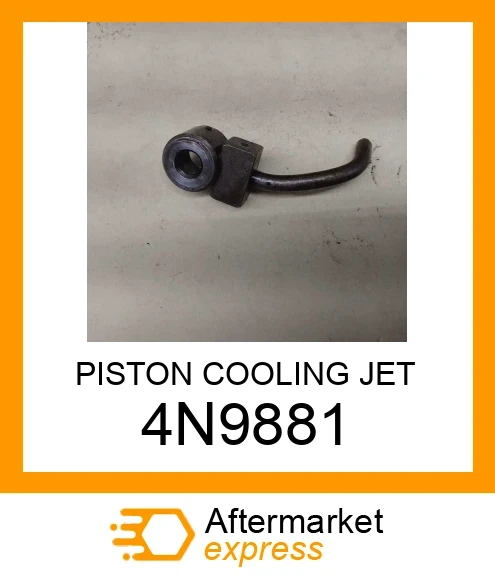 4N-9881 - PISTON COOLING JET fits CATERPILLAR | Price: $11.00