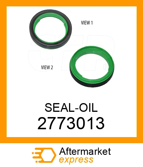 2773013 - SEAL-OIL fits CATERPILLAR | Price: $8.98 Stock: Florida