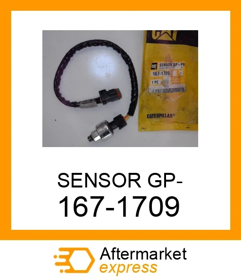 1671709 - SENSOR GP- fits CATERPILLAR | Price: $55.10 Stock: Florida