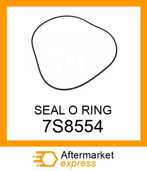 7S8554 - SEAL O RING fits CATERPILLAR | Price: $1.48 Stock