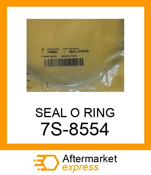 7S8554 - SEAL O RING fits CATERPILLAR | Price: $1.73 Stock