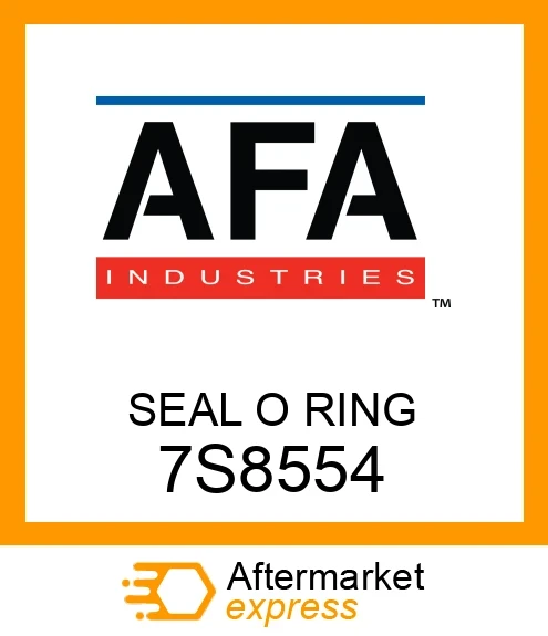 7S8554 - SEAL O RING fits CATERPILLAR | Price: $1.48 Stock