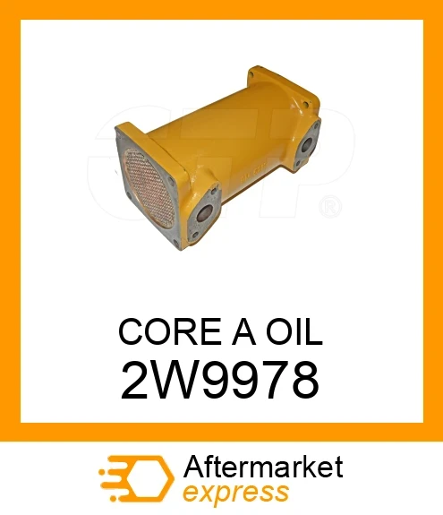 2W9978 - CORE A OIL fits CATERPILLAR | Price: $406.15 Stock: Florida