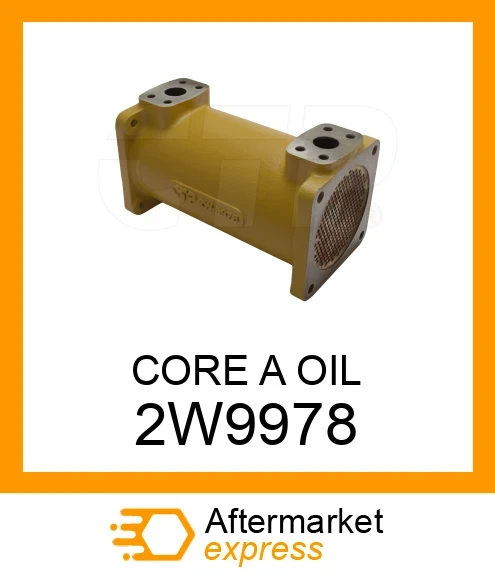 2W9978 - CORE A OIL fits CATERPILLAR | Price: $406.15 Stock: Florida