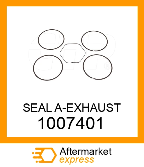 1007401 - SEAL A-EXHAUST fits CATERPILLAR | Price: $209.78