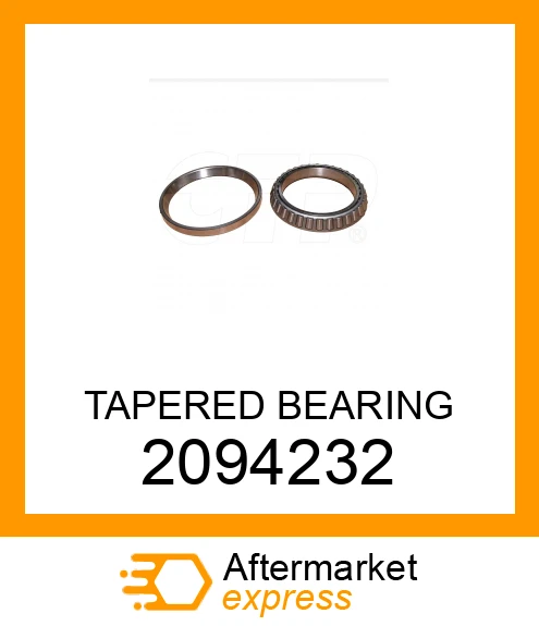 2094232 - BEARING fits CATERPILLAR | Price: $45.54 Stock: Texas