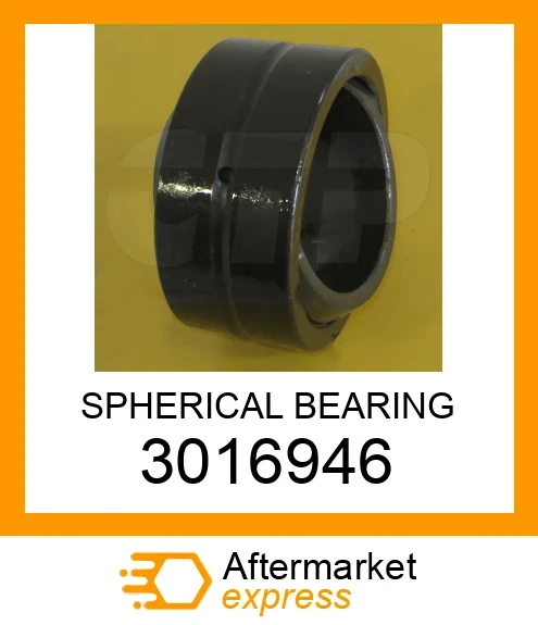 3016946 - SPHERICAL BEARING fits CATERPILLAR | Price: $86.89 Stock: Florida