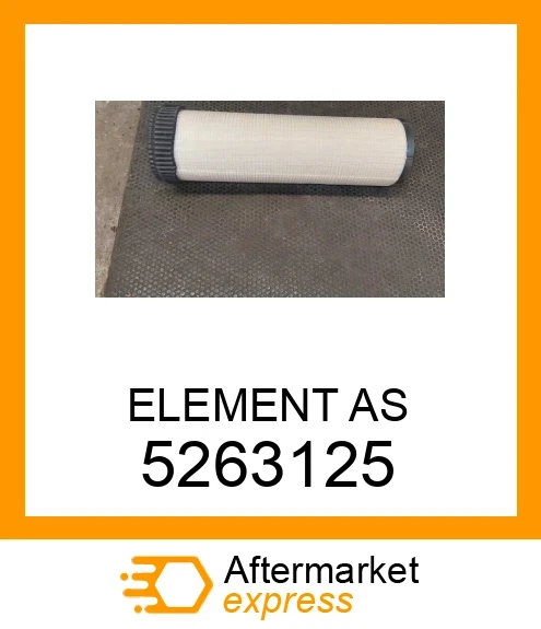 5263125 - ELEMENT AS fits CATERPILLAR | Price: $27.21 Stock: Indiana