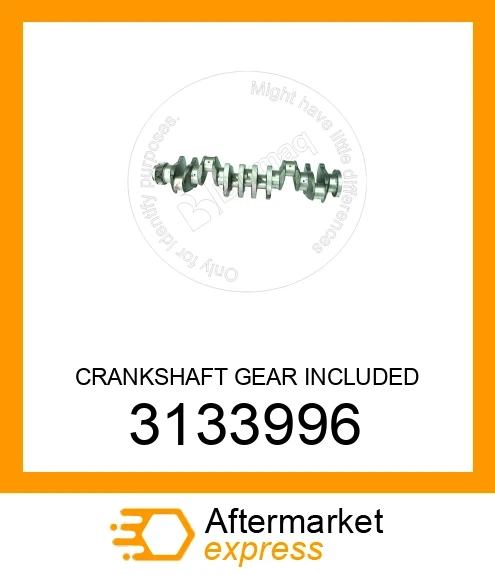3133996 - CRANKSHAFT GEAR INCLUDED fits CATERPILLAR | Price