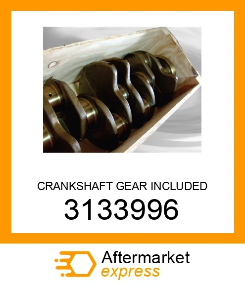 3133996 - CRANKSHAFT GEAR INCLUDED fits CATERPILLAR | Price
