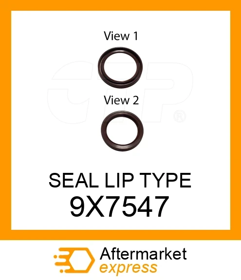 9X7547 - SEAL LIP TYPE fits CATERPILLAR | Price: $8.42 Stock: Texas