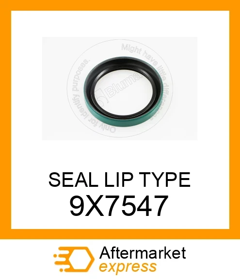 9X7547 - SEAL LIP TYPE fits CATERPILLAR | Price: $8.42 Stock: Texas