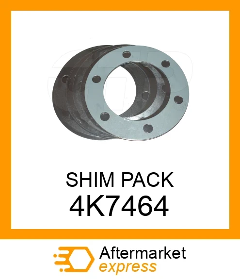 4K-7464 - SHIM PACK fits CATERPILLAR | Price: $26.43 Stock: Tennessee