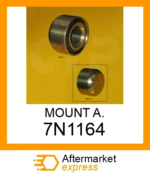 7N1164 - MOUNT A. fits CATERPILLAR | Price: $17.53 Stock: Florida