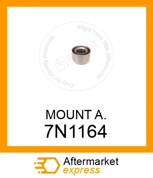 7N1164 - MOUNT A. fits CATERPILLAR | Price: $17.53 Stock: Florida