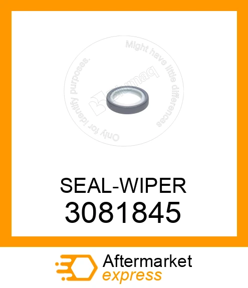 3081845 - SEAL-WIPER fits CATERPILLAR | Price: $2.15 Stock: Florida