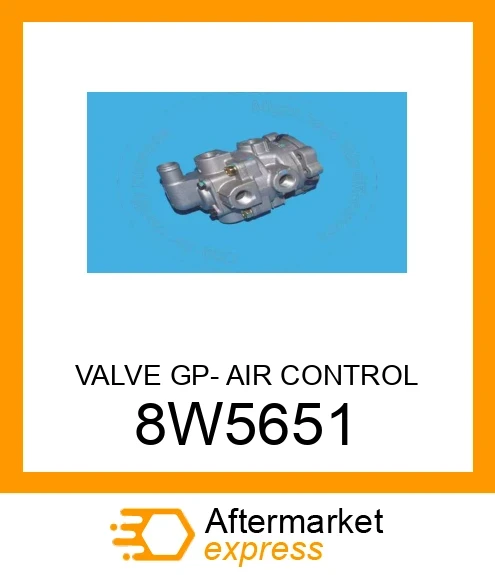 8W5651 - VALVE GP- AIR CONTROL fits CATERPILLAR | Price: $151.54