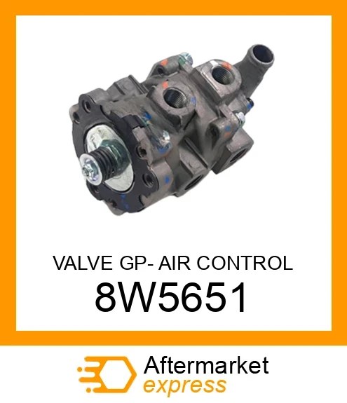 8W5651 - VALVE GP- AIR CONTROL fits CATERPILLAR | Price: $153.96