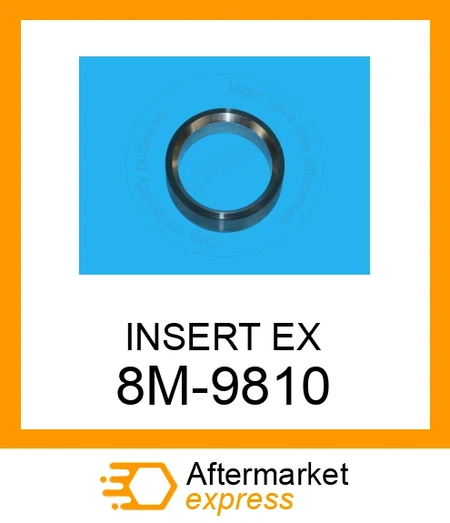 INSERT EX 8M9810