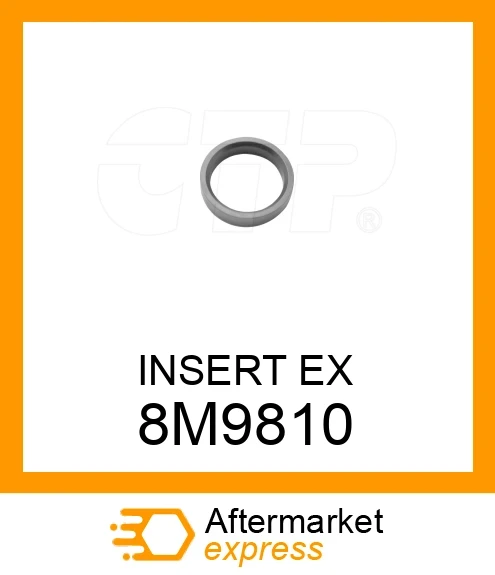 INSERT EX 8M9810