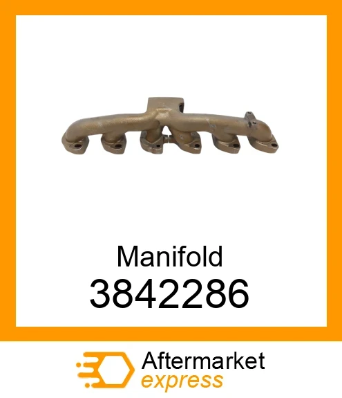 3842286 - Manifold fits CATERPILLAR | Price: $1,363