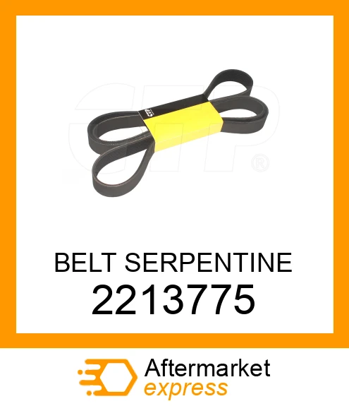 2213775 - BELT 8K fits CATERPILLAR | Price: $45.38 Stock: Indiana