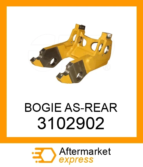3102902 - BOGIE AS-REAR fits CATERPILLAR | Price: $2,476 Stock: Florida