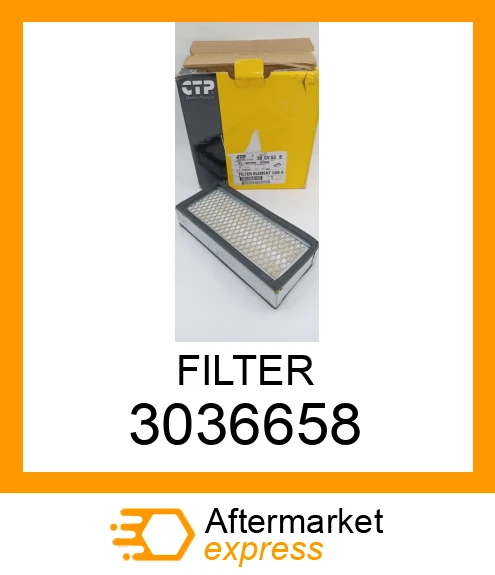 3036658 - FILTER SUITABLE fits CATERPILLAR | Price: $27.34 Stock ...