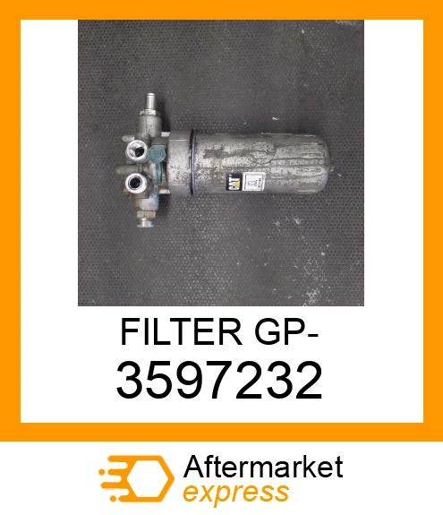 3597232 - Filter Gp- fits CATERPILLAR | Price: $368.08 Stock: Indiana