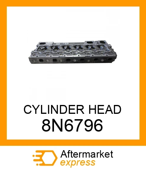 8N6796 - CYLINDER HEAD fits CATERPILLAR | Price: $800.00