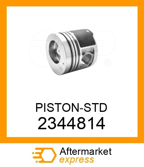 2344814 - PISTON-STD fits CATERPILLAR | Price: $57.92 Stock: Texas