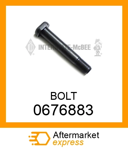 0676883 - BOLT fits CATERPILLAR | Price: $1.48 Stock: Texas