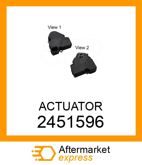 2451596 - ACTUATOR fits CATERPILLAR | Price: $180.94 Stock: Texas