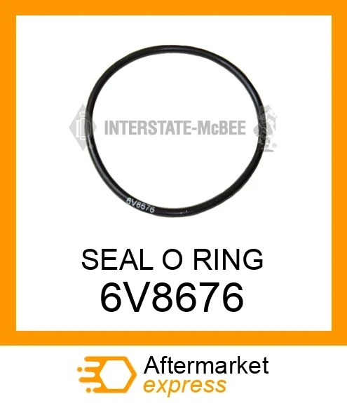 6V8676 - SEAL O RING fits CATERPILLAR | Price: $0.58 Stock