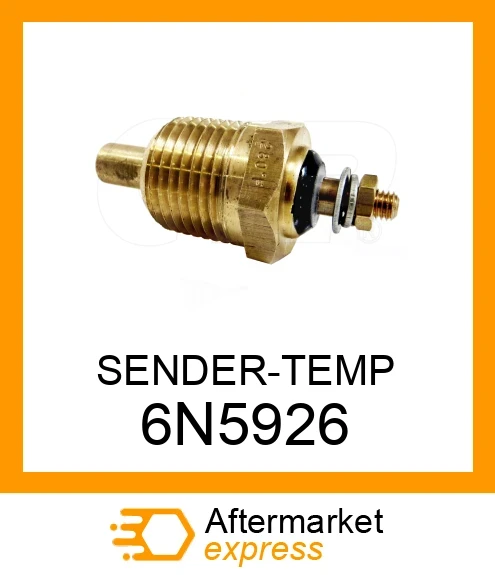 6N5926 - SENDER-TEMP fits CATERPILLAR | Price: $9.84 Stock: Texas